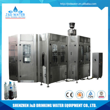 High efficiency beverage carbonated drinking filling machines