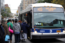 Bus led display screen P10 LED sign