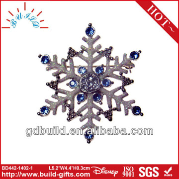 Christmas snowflake Pentagon snowflakes