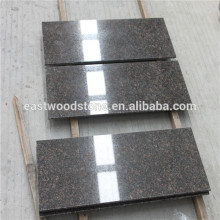 Peach wood granite flooring