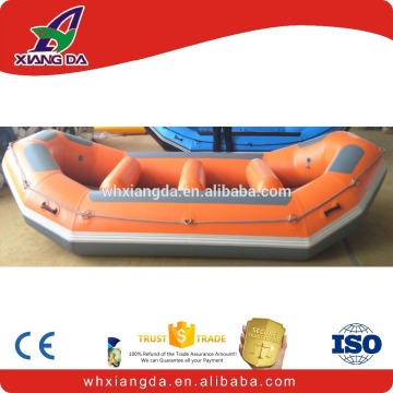 CE certification pvc inflatable whitewater rafting boats