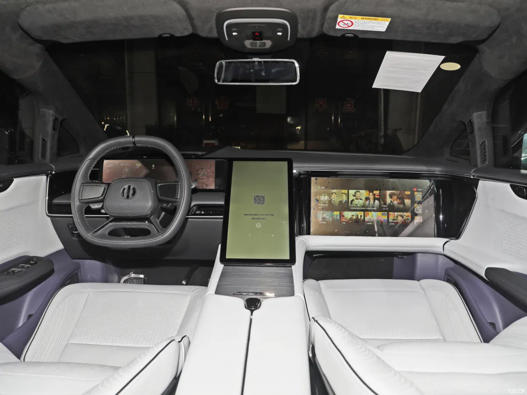 Electric Vehicles 2021 Hiphi X Flagship Version 4seats SUV EV New Energy Vehicles