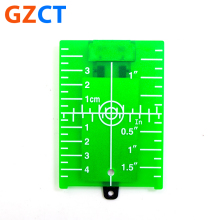 Laser Target Card Plate for Green Laser Level
