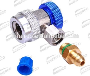 AUTOMOTIVE AIR CONDITIONING QUICK COUPLER CAR