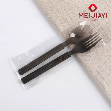 American knife and fork