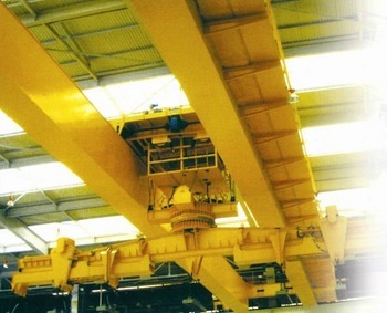 Special Electromagnet double girder overhead crane QC