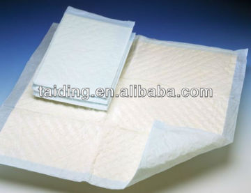 Disposable underpads for hospital