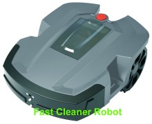 Two Independent Li-ion Batteries electric lawn mower / grass mowing robot