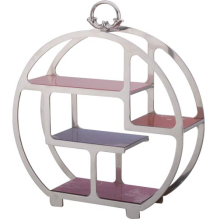 Buffet Stainless Steel Serving Tray Stand