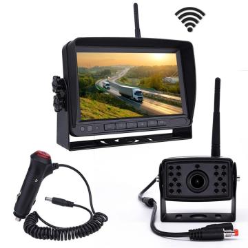 Wireless Digital Backup Camera Monitor Wireless System