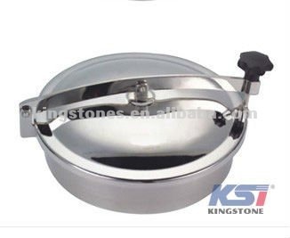 Round Manhole Cover without Pressue Type