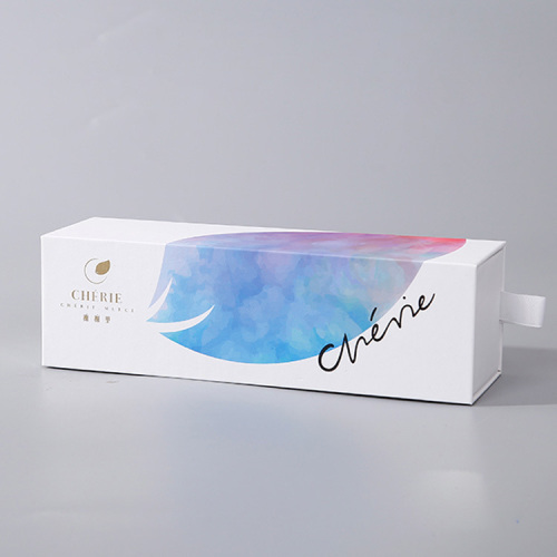 Cassetto macaron box packaging divisore per 6