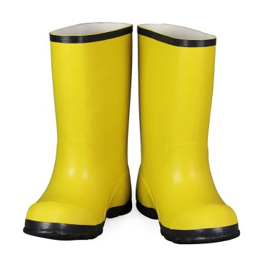 American rubber overshoes/waterproof yellow rubber overshoes