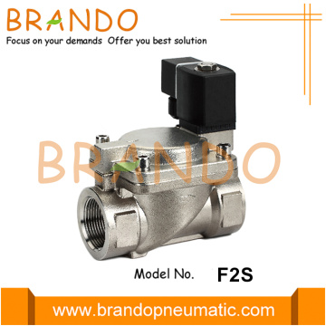 1.6 MPA 2/2-weg 316 Roestvrijstalen solenoïde klep