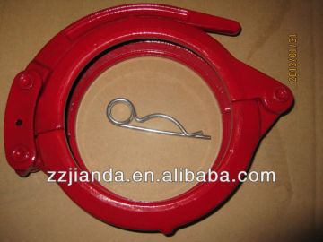 Putzmeister concrete pump clamp coupling manufacturer