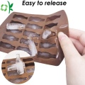 Silicone Ice Chocolate Mold Easy phát hành để nướng bánh