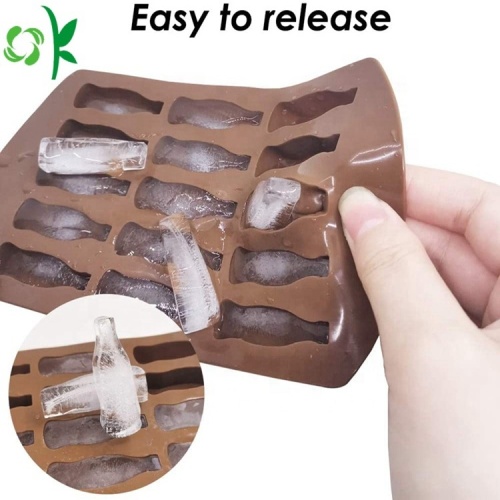 Silikon Ice Chocolate Mold Easy Release för bakning