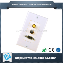 120 type video wall plate