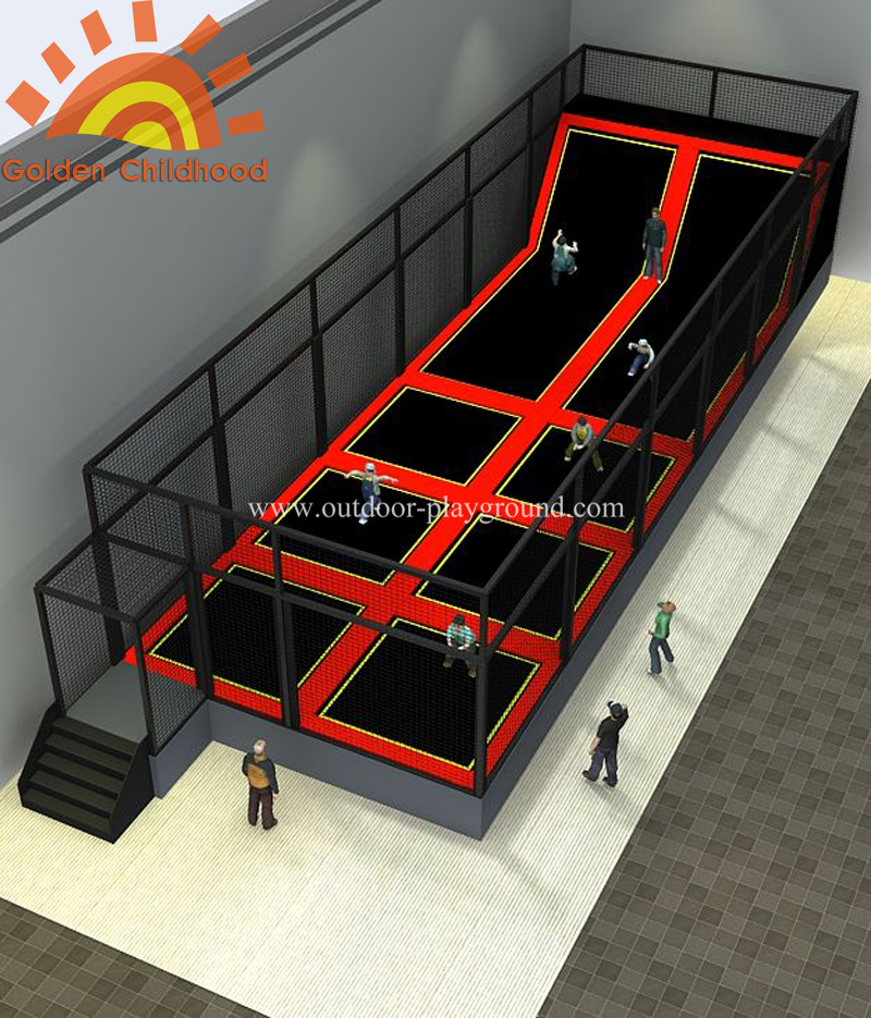 Kids Free Zone Trampoline Park