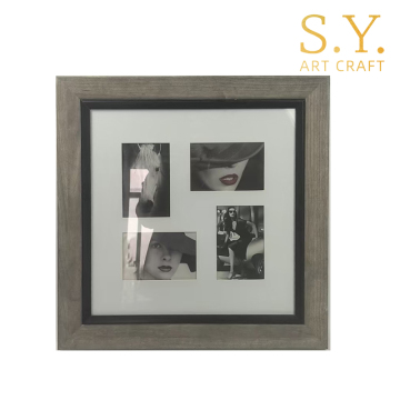 Elegant Square Collage PS Frame