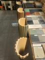 Robust MDF Wave Wall Panel Long Lasting Decoration