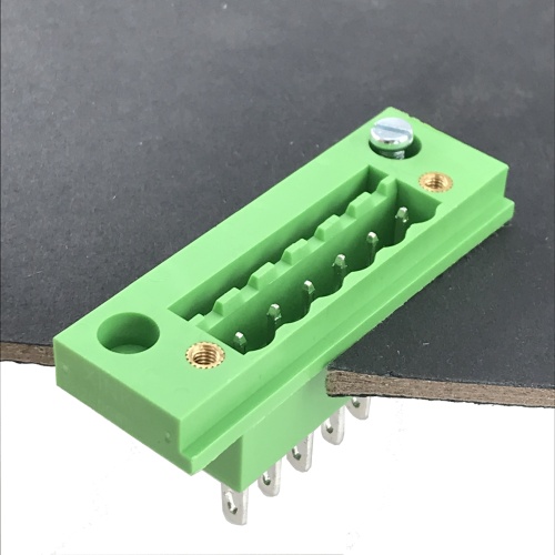 5.08mm pitch through wall terminal block wire connectors