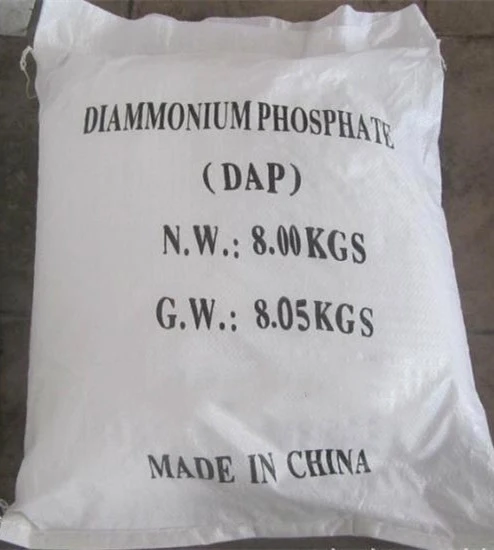 DAP Fertilizer 60% Nitrogen 15% - P2o5 45% DAP Fertilizer Prices 18-46-0 Agriculture Fertilizer Phosphate Fertilizer for Sale 99% Purity