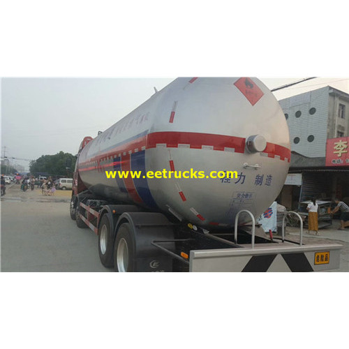 12 Wheel 36cbm Propane Transport Tankers