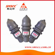 Constructional auger drill tungsten carbide teeth for auger drilling