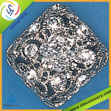 NEW fashion acrylic rhinestone buttons bull rhinestone buttons rhinestone button with shank