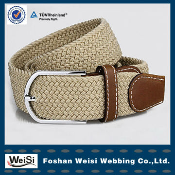 Fashion Braided Belt Women Fashion Elastic Woven Belts