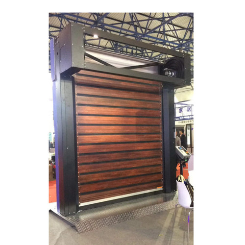 Professioanl Aluminum Roll Up Fast Door