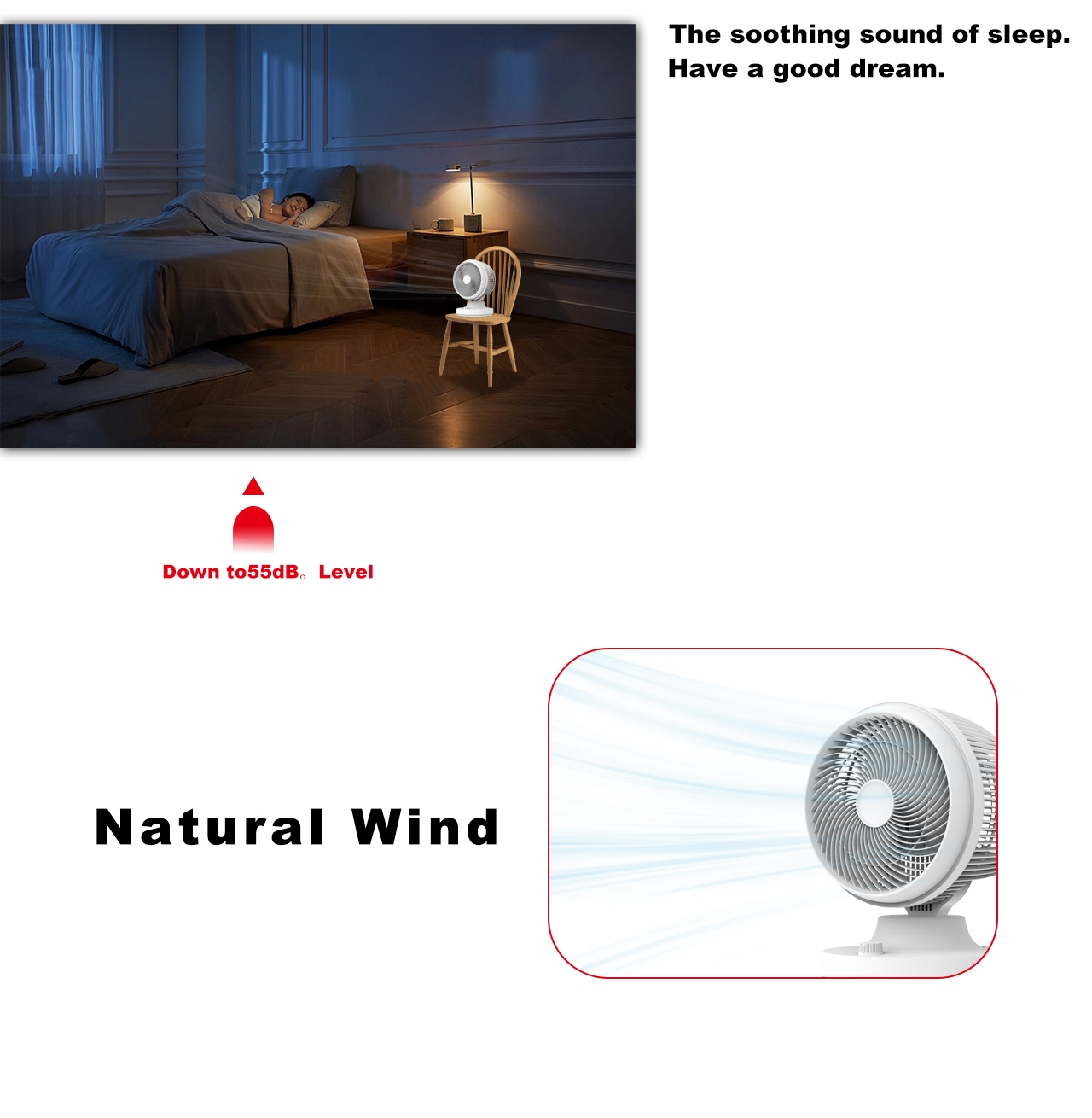 F510A circulator table fan low noisy F510A circulator table fan low noisy