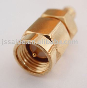 (887)SMA to MCX male adapter connector