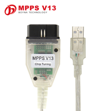2014 latest version chip tuning mpps V13.02 Car diagnostic cable