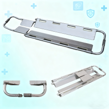 Manual Emergency Medical First-Aid Devices Rescue Stretcher