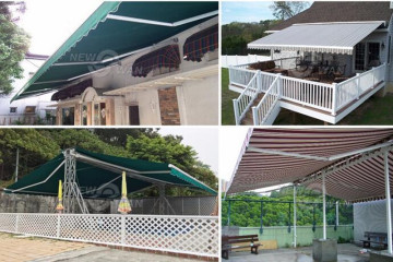 Roof Sun Shade awning