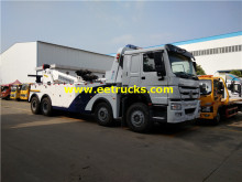 HOWO 40 Ton Heavy Duty Truck Wreckers