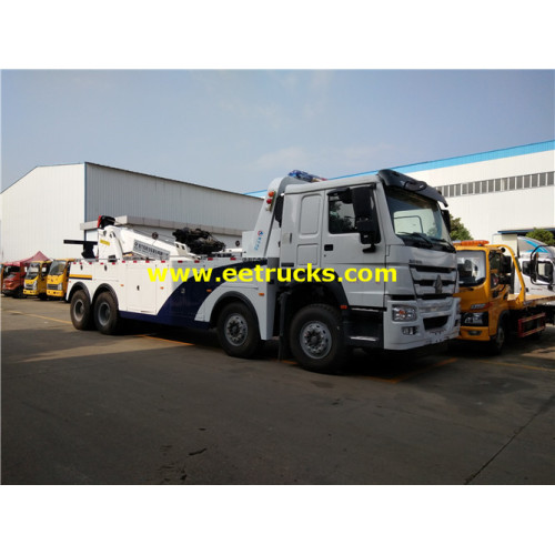 HOWO 40 Ton Heavy Duty Truck Wreckers