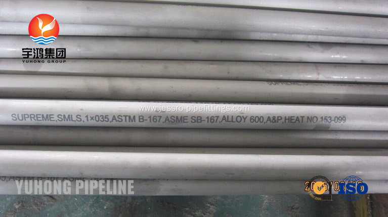 ASME SB SB163 SB165 SB725 Monel K500 Tube