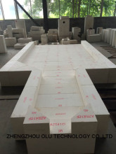 AZS41 fused cast refractories