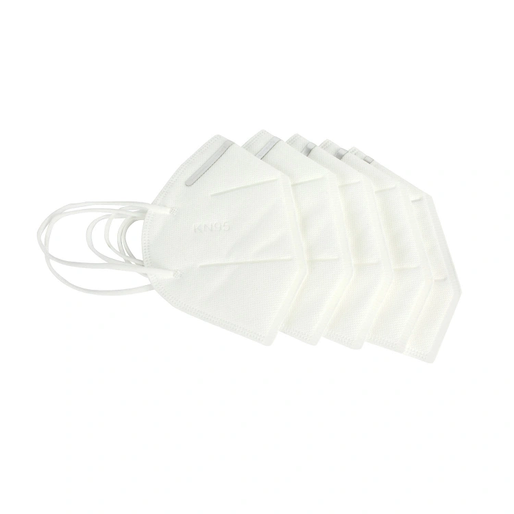 Protective Respirator 5 Ply FFP2 KN95 Disposable Mask