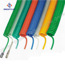 Nylon coiled air hose tube