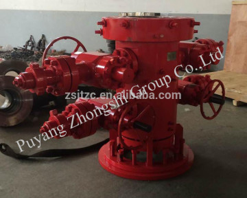 casing head well head cellar connection