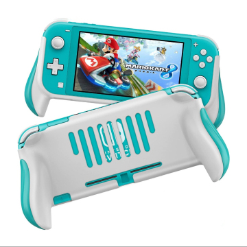 Grip for Switch Lite: Protective Gaming Case and Portable Cover Accessories Compatible with Nintendo Switch Lite