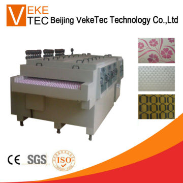 Chemical engraving etching machine