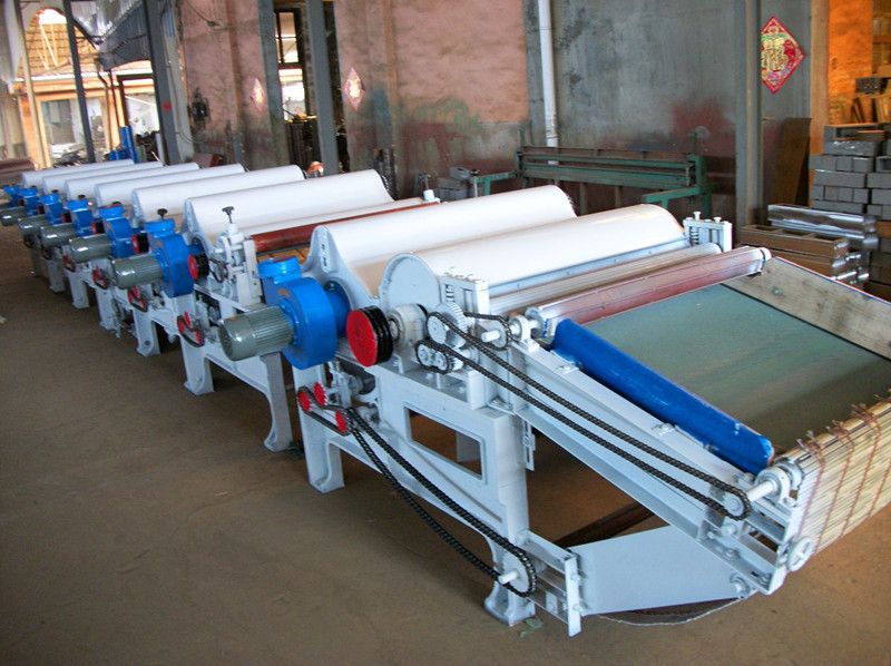 traditional type Used Cotton Clothes Waste Recycling Machine