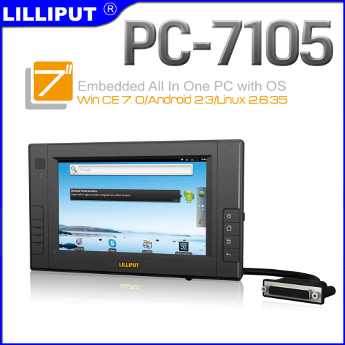 Lilliput 7" Embedded Touch Screen Industrial Monitor