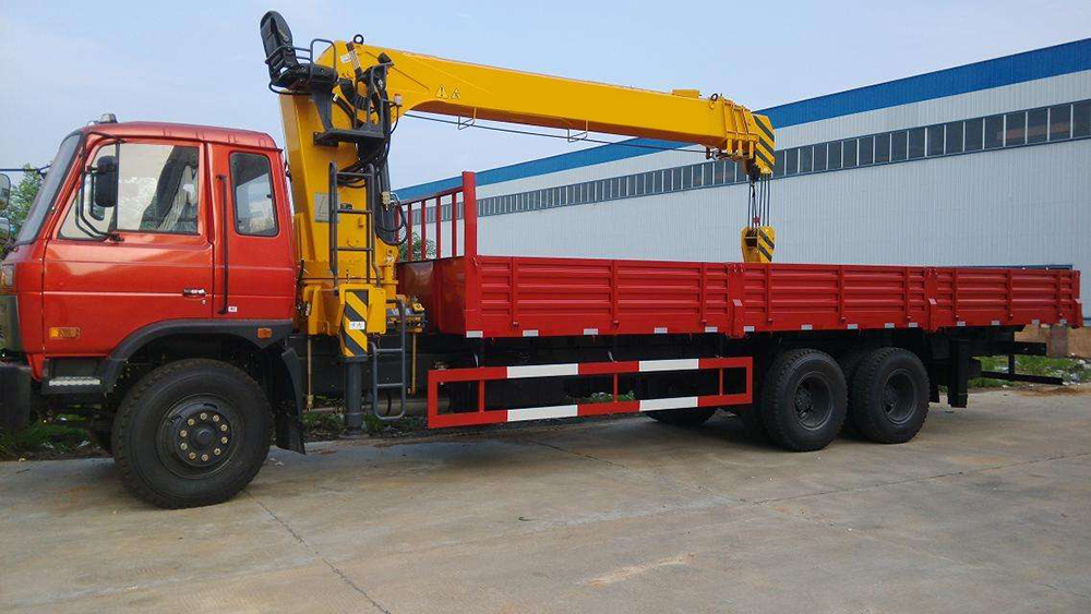 Truck Mounted Crane Australia