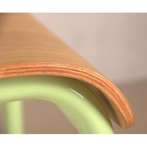 Silla de comedor estándar / Silla de madera contrachapada Jean Prouve